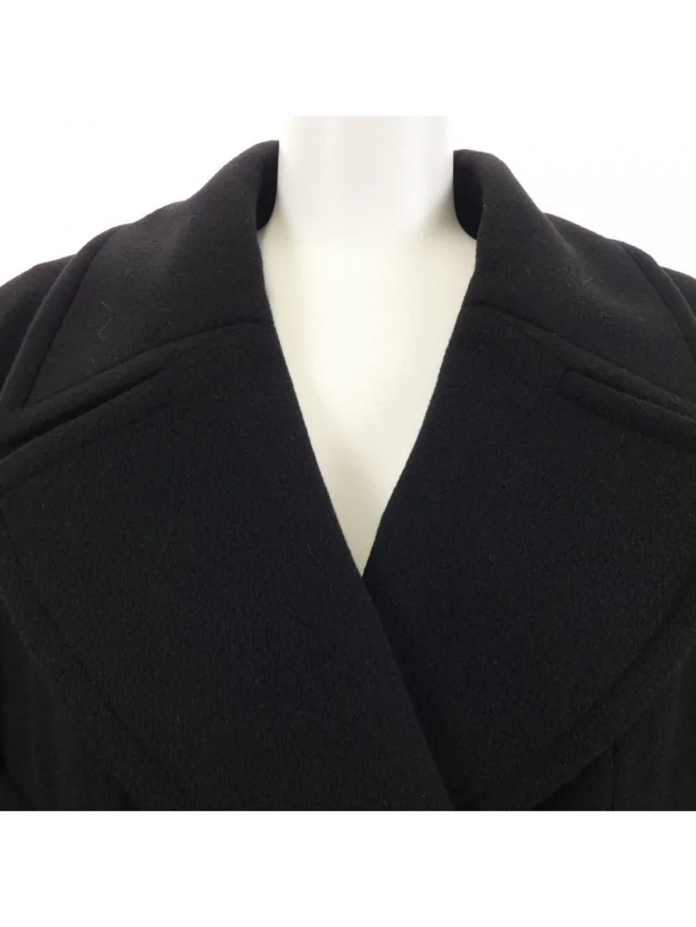 Chanel Coat Black